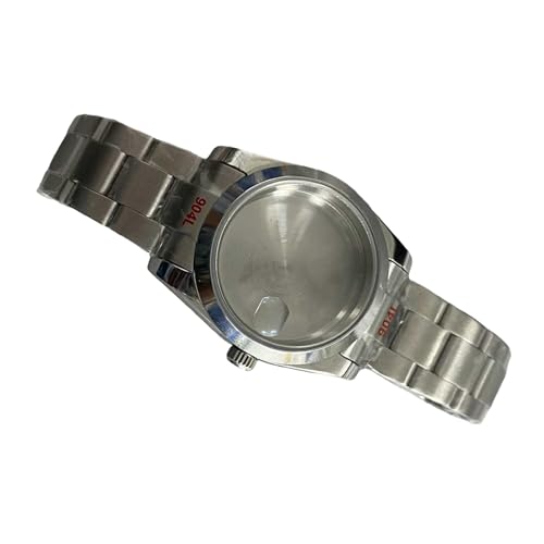 Sxett Oysters durchgehendes Gehäuseband, langlebig, Uhrengehäuse, luxuriöse Uhr, Anpassung für Enthusiasten, Enthusiasten, Zahn-Sandgürtel, H von Sxett