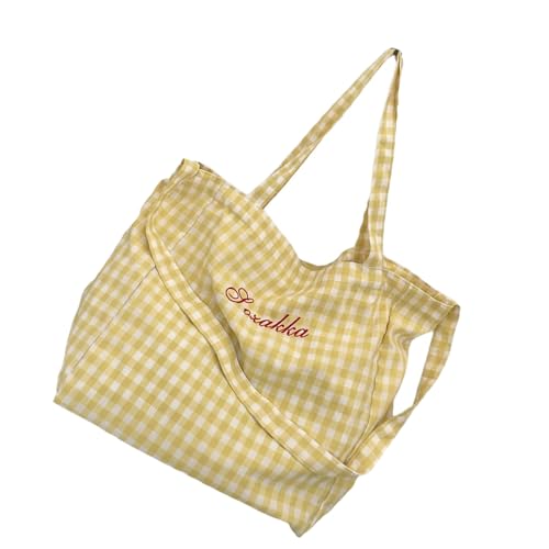 Sxett Schultertasche mit großem Fassungsvermögen für Damen, modische und stilvolle Unterarmtasche, lässig für Arbeit oder Einkaufen, Riesige von Sxett