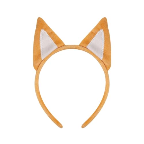 Sxett Stilvolle Plüsch-Tier-Stirnbänder, Schwanz, lustige Ohren, Kopfschmuck, Cosplay, für Kinderpartys und Erwachsenenfeiern Sxett Stilvolle Plüsch-Tier-Stirnbänder, Schwanz, lustige Ohren, Kopfschmuck, Cosplay, für Kinderpartys und Erwachsenenfeiern von Sxett