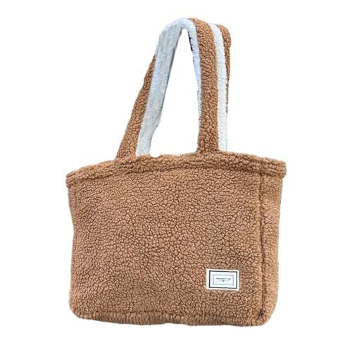 Sxett Tasche für Damen und Mädchen, große Kapazität, Einkaufstasche, vielseitig, modische Handtasche, C von Sxett