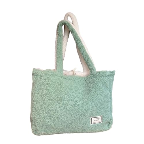 Sxett Tasche für Damen und Mädchen, große Kapazität, Einkaufstasche, vielseitig, modische Handtasche, D von Sxett