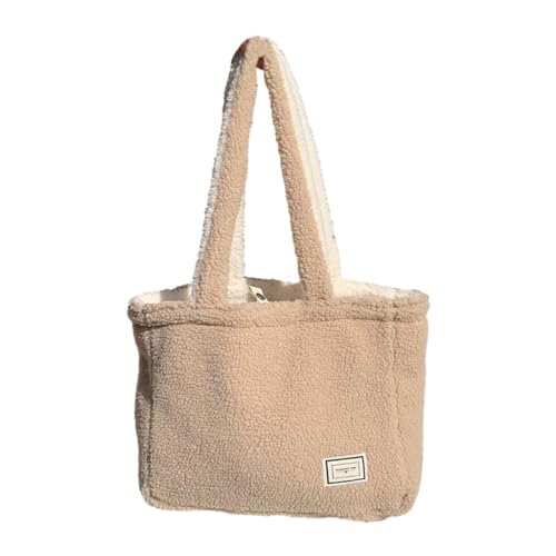 Sxett Tasche für Damen und Mädchen, große Kapazität, Einkaufstasche, vielseitig, modische Handtasche, a von Sxett