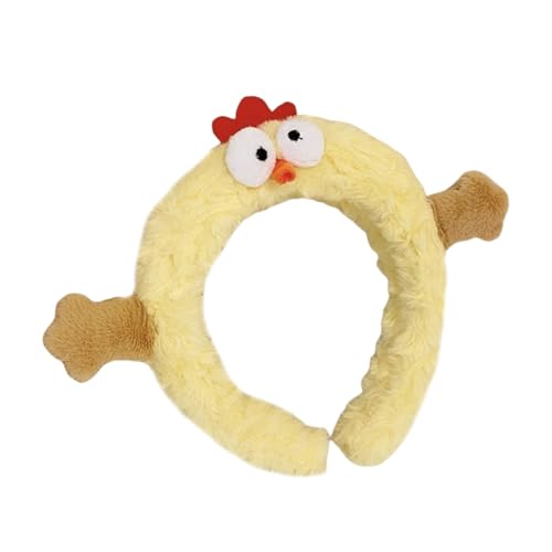 Tier-Haarband zum Waschen des Gesichts, Kopfbedeckung, Musikfestival, Kopfbedeckung, Kinder, Plüsch-Haarreif, Familientreffen, Kopfbedeckung von Sxett