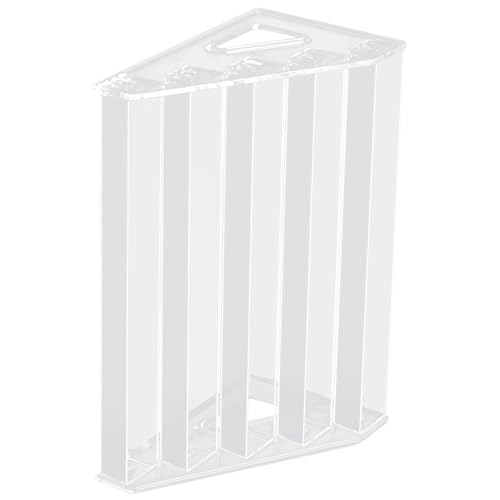 Transparente Acryl-Nägel, poliert, Aufbewahrungslösung, 5/6/7 Schichten, organisiertes Regal, Lippenstift-Regal, Make-up-Organizer Transparente Acryl-Nägel, poliert, Aufbewahrungslösung, 5/6/7 Schichten, organisiertes Regal, Lippenstift-Regal, Make-up-Organizer von Sxett