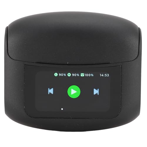 Sprachübersetzer Ohrhörer, Unterstützt 137 Sprachen, Bluetooth 5.4 IPX6 ANC Rauschunterdrückung, Online-Übersetzung in Echtzeit, Übersetzergeräte mit Farbbildschirm und Ladeetui von Sxhlseller