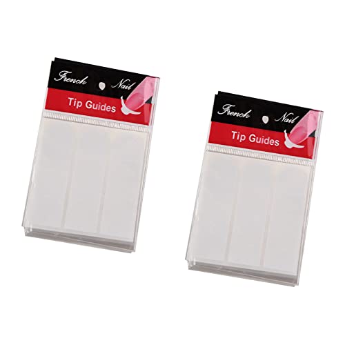 Sxmrmnx 12 Packung von 96 Nagel Kunst Franzoesisch Manikuere Spitze Guides Aufkleber Sxmrmnx 12 Packung von 96 Nagel Kunst Franzoesisch Manikuere Spitze Guides Aufkleber von Sxmrmnx