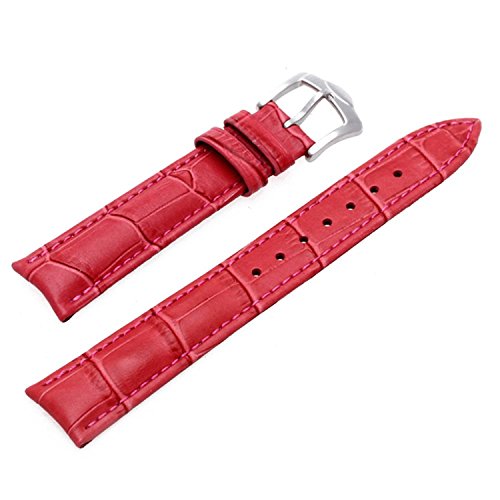Sxmrmnx Armband Lederband Farbe Rosa rot fuer Fashion Uhr 18mm Sxmrmnx Armband Lederband Farbe Rosa rot fuer Fashion Uhr 18mm von Sxmrmnx