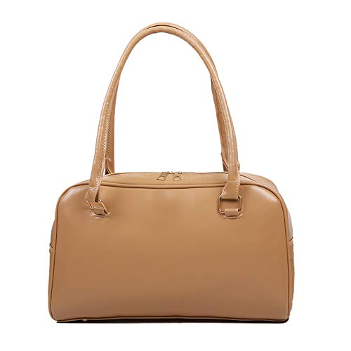 Sxmrmnx Damenmode Neu Stil Hand Tasche PU Leder Damen Hand Tasche UmhäNge Tasche UmhäNge Tasche Khaki Sxmrmnx Damenmode Neu Stil Hand Tasche PU Leder Damen Hand Tasche UmhäNge Tasche UmhäNge Tasche Khaki von Sxmrmnx