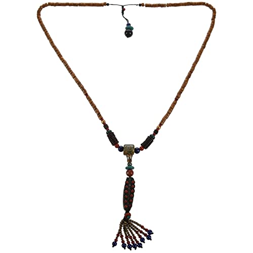 Sxmrmnx Ethnische Maxi Halskette für Frauen Farbe Keramik Dzi Perlen AnhäNger Kokosnuss Schale Lange Kette Mode Vintage Schmuck Sxmrmnx Ethnische Maxi Halskette für Frauen Farbe Keramik Dzi Perlen AnhäNger Kokosnuss Schale Lange Kette Mode Vintage Schmuck von Sxmrmnx
