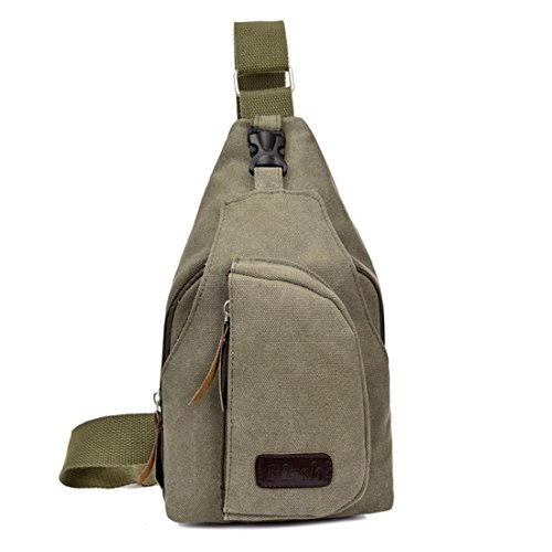 Sxmrmnx Gruen der Armee heisse beilaeufige Unisexsegeltuch-Kastentasche Multifunktionsweihnachtssport-grosse Kurierbeutel-Schulterbeutel-Rucksack Geldboerse Sxmrmnx Gruen der Armee heisse beilaeufige Unisexsegeltuch-Kastentasche Multifunktionsweihnachtssport-grosse Kurierbeutel-Schulterbeutel-Rucksack Geldboerse von Sxmrmnx