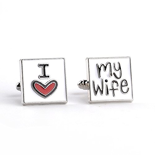 Sxmrmnx Mode Manschettenknopf Fuer Maenner Ich Liebe Guten Manschettenknopf Maenner Hemd Charme Alloy Manschettenknoepfe Sxmrmnx Mode Manschettenknopf Fuer Maenner Ich Liebe Guten Manschettenknopf Maenner Hemd Charme Alloy Manschettenknoepfe von Sxmrmnx