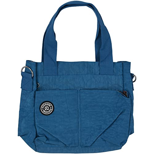 Sxmrmnx Neu kommt Mode wasserdicht Nylon Schulter Tasche (Himmelblau) von Sxmrmnx
