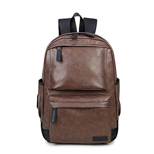 Sxmrmnx Retro Rucksack Leder GroßE KapazitäT ein Schulter Schul Tasche Weibliche MäNner Retro Schul Tasche Rucksack Sxmrmnx Retro Rucksack Leder GroßE KapazitäT ein Schulter Schul Tasche Weibliche MäNner Retro Schul Tasche Rucksack von Sxmrmnx