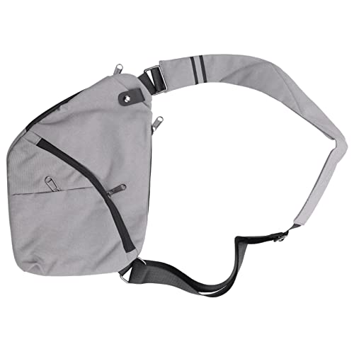 Sxmrmnx Ultra DüNne Anti Diebstahl Brust Tasche Kleine UmhäNge Reflektierender Streifen Mini UmhäNge Tasche von Sxmrmnx