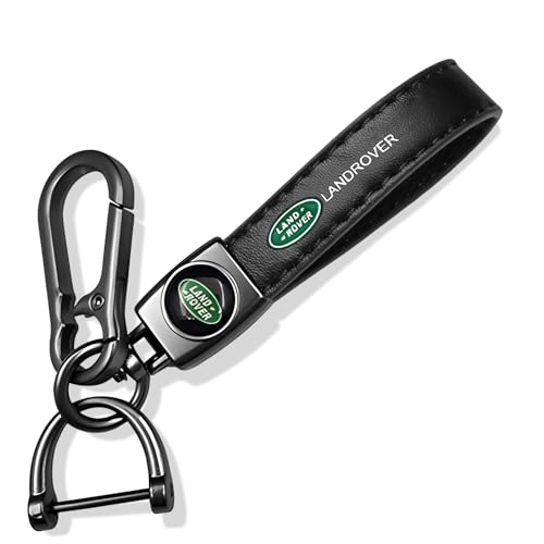 SyFednn Leder Auto Schlüsselanhänger Set, Autoschlüsselanhänger personalisiert, Kurzes Schlüsselband, Autoschlüssel Zubehör für Männer und Frauen, Schwarzes SyFednn Leder Auto Schlüsselanhänger Set, Autoschlüsselanhänger personalisiert, Kurzes Schlüsselband, Autoschlüssel Zubehör für Männer und Frauen, Schwarzes von SyFednn