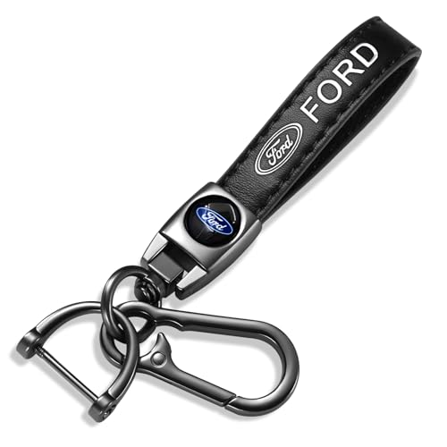 SyFednn Leder Auto Schlüsselanhänger Set, Autoschlüsselanhänger personalisiert, Kurzes Schlüsselband, Autoschlüssel Zubehör für Männer und Frauen, Schwarzes SyFednn Leder Auto Schlüsselanhänger Set, Autoschlüsselanhänger personalisiert, Kurzes Schlüsselband, Autoschlüssel Zubehör für Männer und Frauen, Schwarzes von SyFednn
