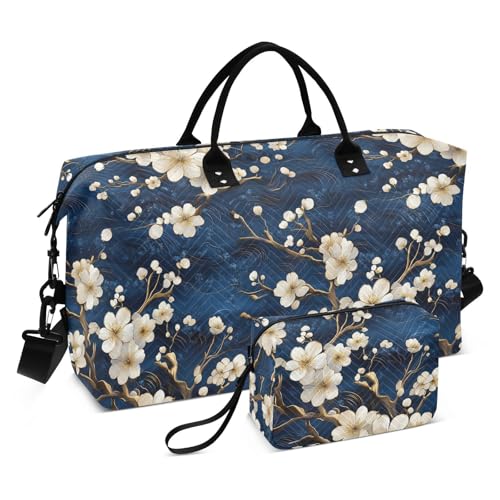 Bolso para Mujer dekorative Tragetasche und Gepäck, Turnbeutel mit verstellbarem Riemen für Workout, 2-teiliges Set Bolso para Mujer dekorative Tragetasche und Gepäck, Turnbeutel mit verstellbarem Riemen für Workout, 2-teiliges Set von SyXIOP