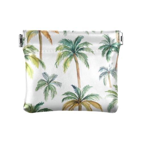 Einfache Sommerpalmen Mode PU Leder Kleine Münzbörse Tragbare Tasche Geldbörse Make-up Tasche für Frauen de Mujer Para Monedas Einfache Sommerpalmen Mode PU Leder Kleine Münzbörse Tragbare Tasche Geldbörse Make-up Tasche für Frauen de Mujer Para Monedas von SyXIOP