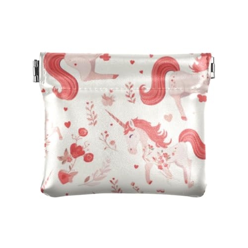 Einhörner Vintage Valentinstag Pfirsich Mode PU Leder Kleine Münze Einzigartiger Verschluss Brieftasche Kartenhalter für Männer Frauen Reisen Bolsitas Para Einhörner Vintage Valentinstag Pfirsich Mode PU Leder Kleine Münze Einzigartiger Verschluss Brieftasche Kartenhalter für Männer Frauen Reisen Bolsitas Para von SyXIOP