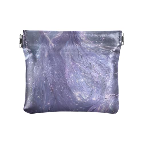 Fairy Game Anime Mädchen Mode Frauen Leder Münzgeldbörse Dekorative Mini Make-up Tasche für Männer Frauen Reise mondero para Mujer Pequeno von SyXIOP