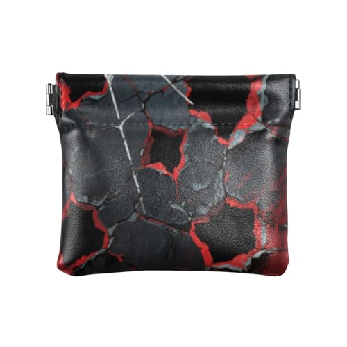 Geldbörse mit Spinnennetz, Gothic-Stil, PU-Leder, praktische Mini-Münzgeldbörse für Männer und Frauen, Reisen, Bolsas para monedas de von SyXIOP