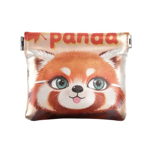 Just A Girl Who Loves Red Panda Fashion Damen Leder Münzgeldbörsen Pouches Praktische Mini-Geldbörse für Frauen monedero para monedas Just A Girl Who Loves Red Panda Fashion Damen Leder Münzgeldbörsen Pouches Praktische Mini-Geldbörse für Frauen monedero para monedas von SyXIOP
