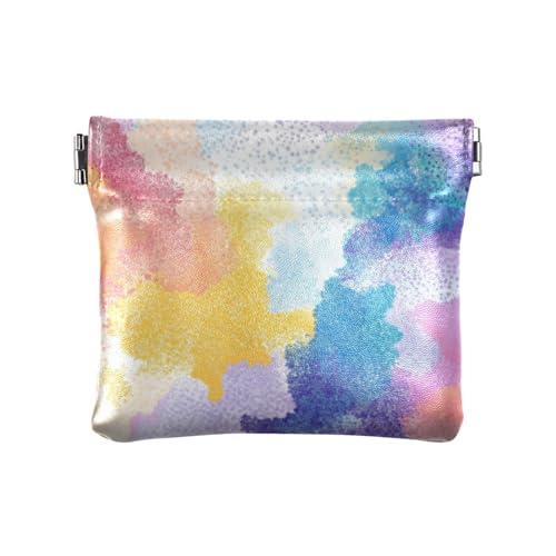 Lightning_11147_4 Modische Damen-Geldbörse aus PU-Leder, niedliche Organisationstaschen für Männer und Frauen, Travel de Tela para Mujer von SyXIOP