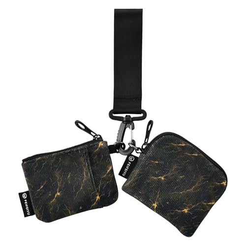 Lightning Bolts Style Damen Kartenetuis Kleingeldhalter Slim Portable Kreditkartenetui mit Reißverschluss Münzfach für Damen 2 Stück de credito para Hombre Lightning Bolts Style Damen Kartenetuis Kleingeldhalter Slim Portable Kreditkartenetui mit Reißverschluss Münzfach für Damen 2 Stück de credito para Hombre von SyXIOP