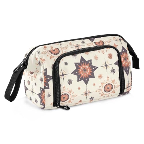 Nordic Simple Boho Style School Pencil Case Large Capacity Pencil Case Box Multifunctional for Kids College von SyXIOP