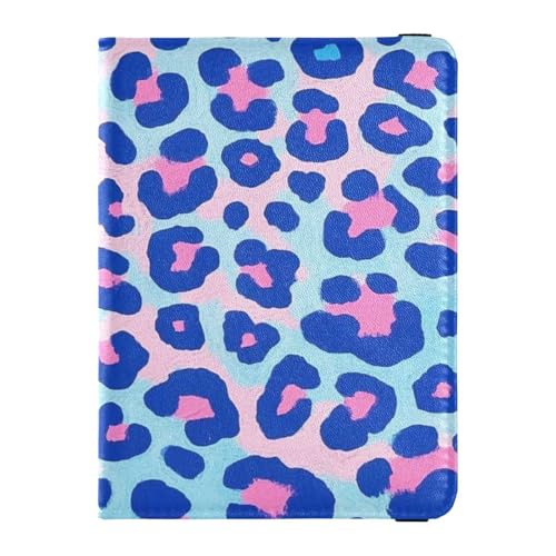 Reisepasshülle aus Leder mit Leopardenmuster, für Reisen, Reisedokumente, Organizer, Schutz, Brieftasche, Reisepasshülle für Damen, ultradünn Reisepasshülle aus Leder mit Leopardenmuster, für Reisen, Reisedokumente, Organizer, Schutz, Brieftasche, Reisepasshülle für Damen, ultradünn von SyXIOP