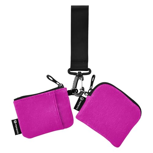 Rose Damen-Geldbörse, Kartenetui, schlank, tragbar, Münzgeldbörse, Kleingeldhalter mit Handgelenkschlaufe für Damen, 2 Stück, Tarjetero para Credit Rose Damen-Geldbörse, Kartenetui, schlank, tragbar, Münzgeldbörse, Kleingeldhalter mit Handgelenkschlaufe für Damen, 2 Stück, Tarjetero para Credit von SyXIOP