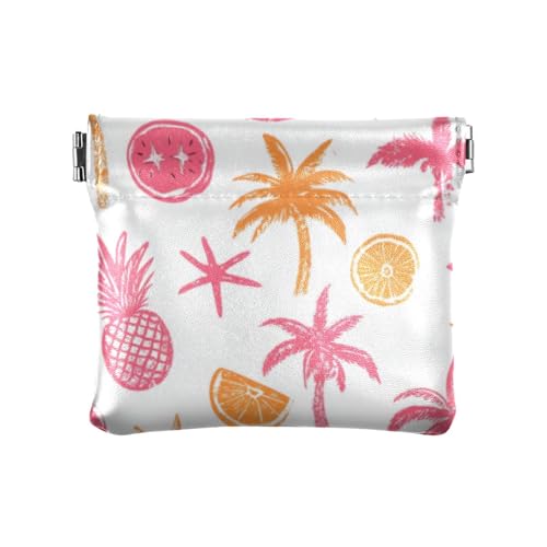 Summer Silhouette Orange Mode Damen Kleine Leder Münzbörse Wasserdicht Make-up Tasche Wechselgeldbörse für Frauen de monedas para carro Summer Silhouette Orange Mode Damen Kleine Leder Münzbörse Wasserdicht Make-up Tasche Wechselgeldbörse für Frauen de monedas para carro von SyXIOP