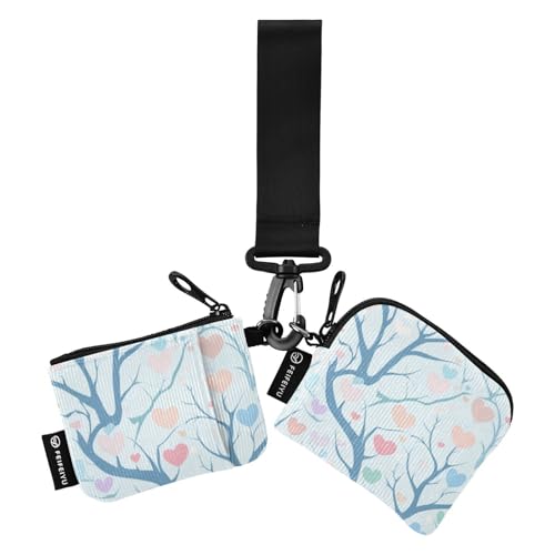 Tree Love Pastell Simple Blue Women Credit Card Case Coin Purse Slim Portable Wristlet Wallet Key Holder with Zipper Coin Pocket for Lady 2 Packs monedero Porta tarjetas para Mujer Tree Love Pastell Simple Blue Women Credit Card Case Coin Purse Slim Portable Wristlet Wallet Key Holder with Zipper Coin Pocket for Lady 2 Packs monedero Porta tarjetas para Mujer von SyXIOP