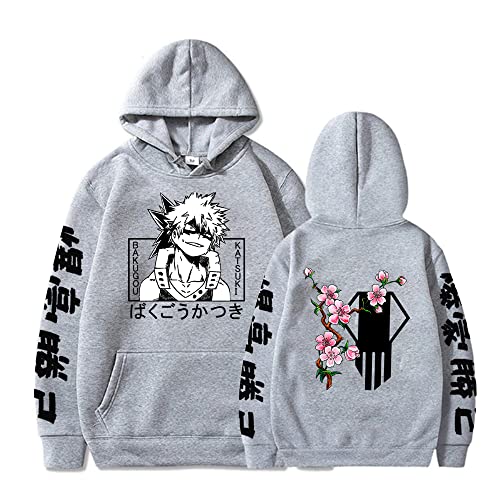 Sybnwnwm Anime My Hero Academia Bakugou Katsuki Hoodies Pullover Sweatshirts Kapuzenpullover Sybnwnwm Anime My Hero Academia Bakugou Katsuki Hoodies Pullover Sweatshirts Kapuzenpullover von Sybnwnwm