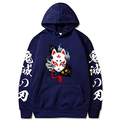 Sybnwnwm Demon Hoodie Kapuzenpullover Harajuku Oversized Pulli 3D Druck Fashion Streetwear von Sybnwnwm