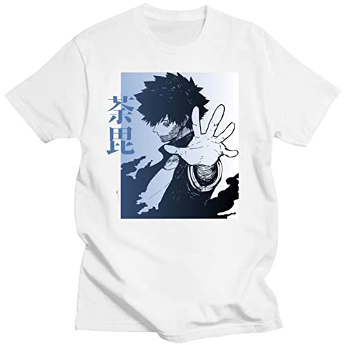 Sybnwnwm Japanese Anime My Hero Academia Tshirt Dabi Shirt Harajuku Tshirt Kurzarm Tops Outfit Unisex von Sybnwnwm