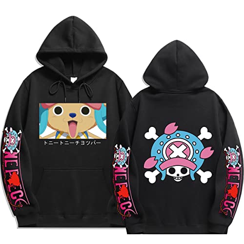 Sybnwnwm My Hero Academia Hoodie Kirishima Eijiro MHA Anime Sweatshirts Langarm Pullover Hoodies Outwear Unisex, Schwarz , XL von Sybnwnwm