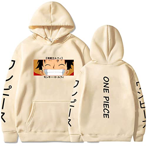 Sybnwnwm ONE Piece Hoodie Ace 3D Cosplay Streetwear Hoodies Kapuzenpullover Pulli Outwear Herren Jungen von Sybnwnwm