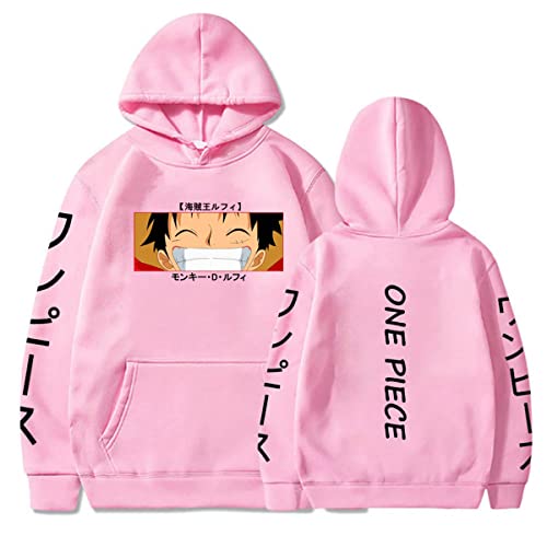 Sybnwnwm ONE Piece Hoodie Ace 3D Cosplay Streetwear Hoodies Kapuzenpullover Pulli Outwear Herren Jungen von Sybnwnwm