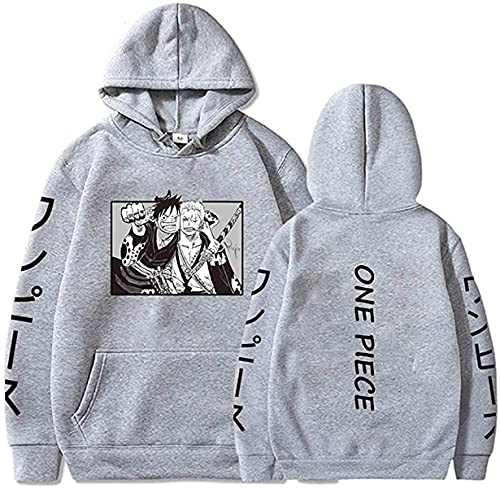 Sybnwnwm One Piece Hoodie Zoro Ruffy Cosplay Pullover Anime Hoodies Langarm Sweatshirt Kapuzenpullover Pulli Sybnwnwm One Piece Hoodie Zoro Ruffy Cosplay Pullover Anime Hoodies Langarm Sweatshirt Kapuzenpullover Pulli von Sybnwnwm