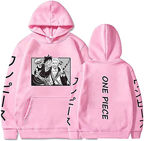 Sybnwnwm One Piece Hoodie Zoro Ruffy Cosplay Pullover Anime Hoodies Langarm Sweatshirt Kapuzenpullover Pulli Sybnwnwm One Piece Hoodie Zoro Ruffy Cosplay Pullover Anime Hoodies Langarm Sweatshirt Kapuzenpullover Pulli von Sybnwnwm