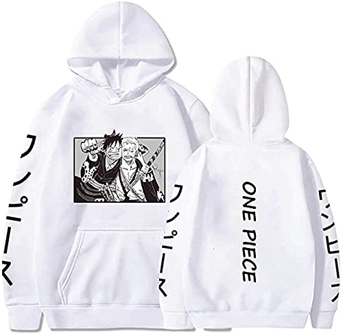 Sybnwnwm One Piece Hoodie Zoro Ruffy Cosplay Pullover Anime Hoodies Langarm Sweatshirt Kapuzenpullover Pulli Sybnwnwm One Piece Hoodie Zoro Ruffy Cosplay Pullover Anime Hoodies Langarm Sweatshirt Kapuzenpullover Pulli von Sybnwnwm