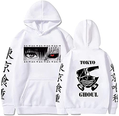 Sybnwnwm Unisex Tokyo Ghoul Hoodie Anime Kapuzenpullover Hoodies Langarm Sweatshirt Pullover Pulli Sybnwnwm Unisex Tokyo Ghoul Hoodie Anime Kapuzenpullover Hoodies Langarm Sweatshirt Pullover Pulli von Sybnwnwm