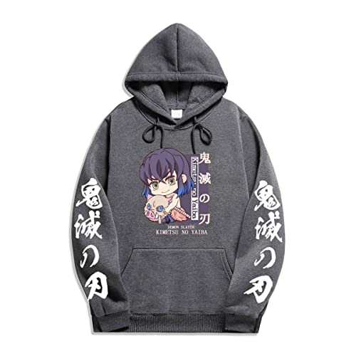 Sybnwnwm Y2K Anime Hoodie Nezuko Inosuke Zenitsu Cosplay Pullover Mit Kapuze Sweatshirt Tops Streetwear Sybnwnwm Y2K Anime Hoodie Nezuko Inosuke Zenitsu Cosplay Pullover Mit Kapuze Sweatshirt Tops Streetwear von Sybnwnwm