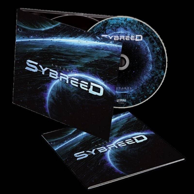 Sybreed Antares CD multicolor Sybreed Antares CD multicolor von Sybreed