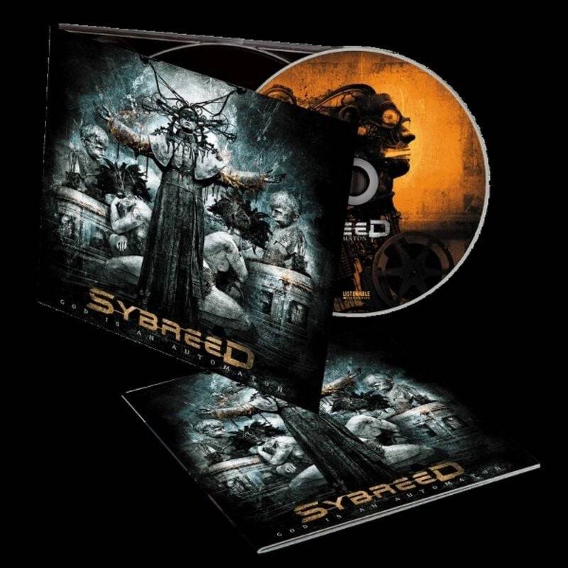 Sybreed God is an automaton CD multicolor von Sybreed