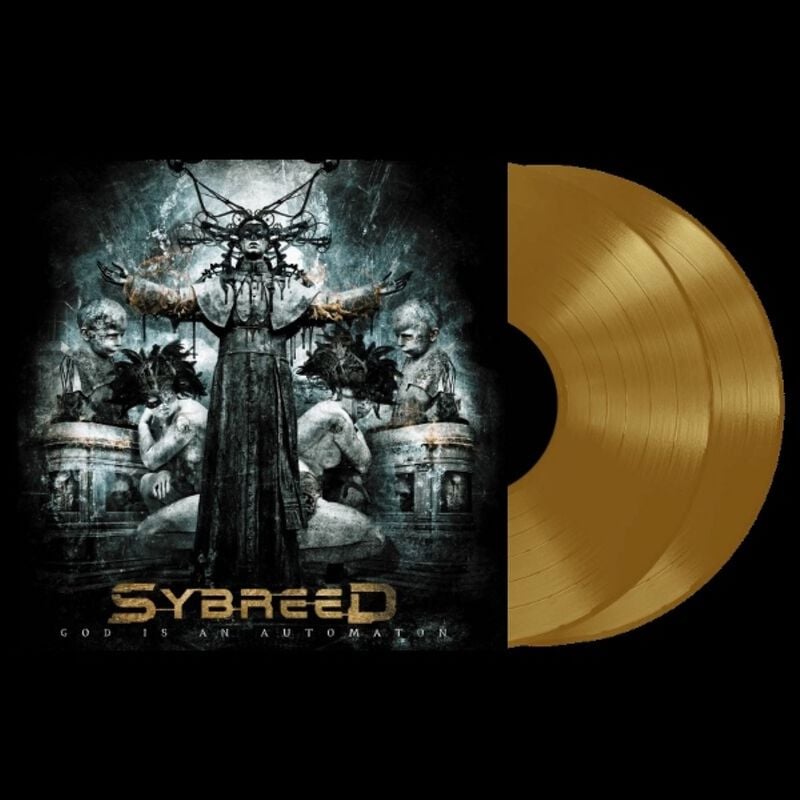 Sybreed God is an automaton LP multicolor von Sybreed