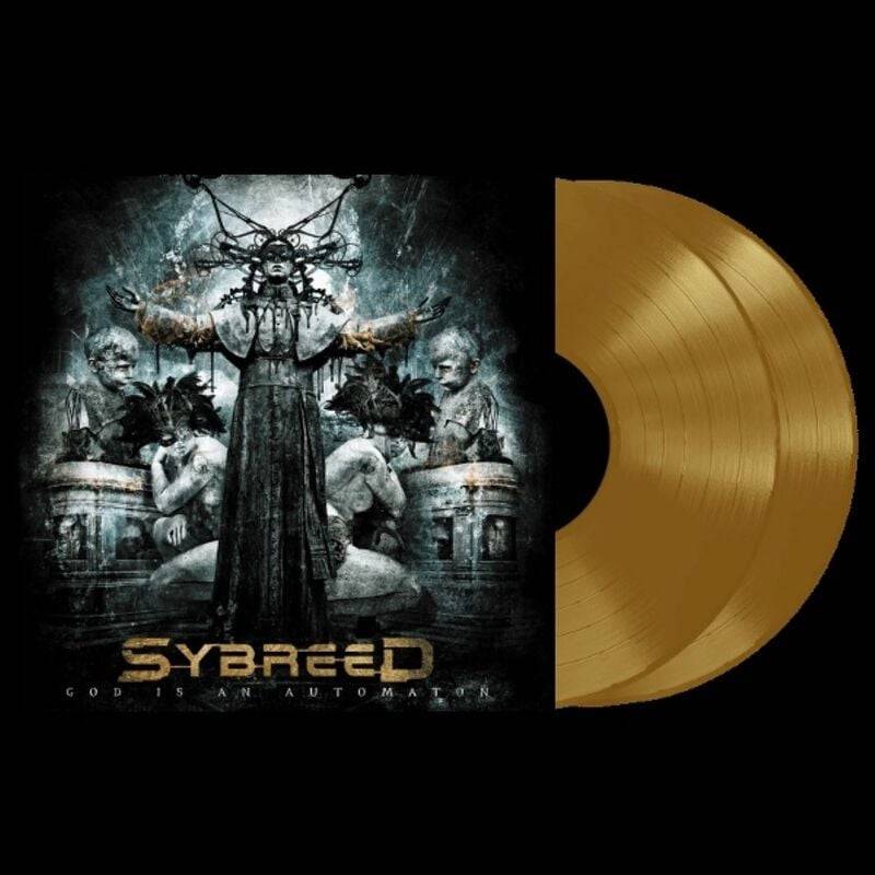 Sybreed God is an automaton LP multicolor von Sybreed