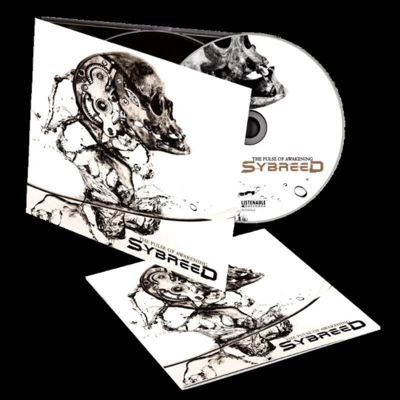 The pulse of awakening von Sybreed - CD (Jewelcase, Re-Release) von Sybreed