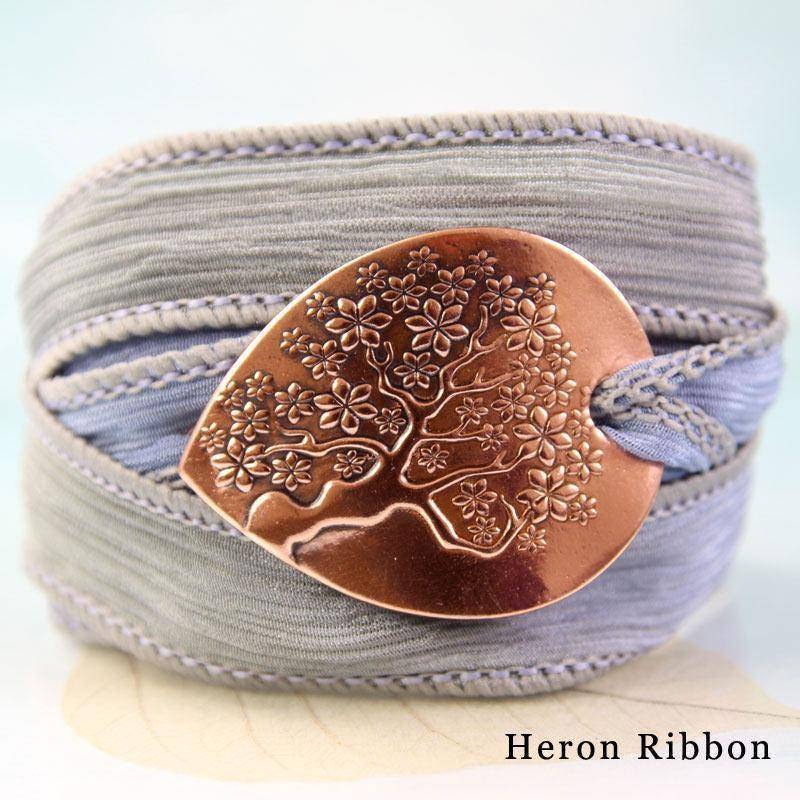 Baum Des Lebens Seide Wickelarmband Kupfer Schmuck Geschenk Baum Des Lebens Seide Wickelarmband Kupfer Schmuck Geschenk von SycamoonJewellery